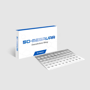 50 MEGAVAR Oxandrolone