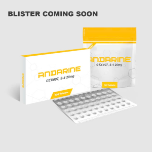 Andarine GTX007, S-4