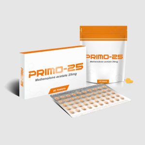 PRIMO-25 Methenolone acetate